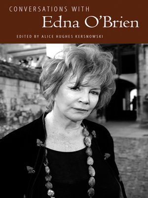 cover image of Conversations with Edna O'Brien